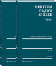 MERITUM Prawo spółek. Tom I i II MERITUM Prawo spółek. Tom I i II