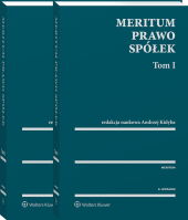 MERITUM Prawo spółek. Tom I i II MERITUM Prawo spółek. Tom I i II