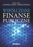 Współczesne finanse publiczne Współczesne finanse publiczne