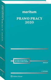 MERITUM Prawo pracy 2020 MERITUM Prawo pracy 2020