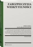 Zabezpieczenia wierzytelności Zabezpieczenia wierzytelności