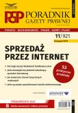 Sprzedaż przez internet Sprzedaż przez internet