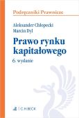 Prawo rynku kapitałowego Prawo rynku kapitałowego