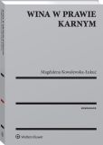 Wina w prawie karnym Wina w prawie karnym