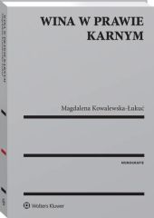 Wina w prawie karnym Wina w prawie karnym