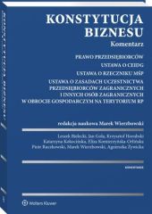 Konstytucja biznesu. Komentarz Konstytucja biznesu. Komentarz