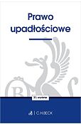 Prawo upadłościowe Prawo upadłościowe
