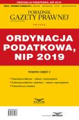 Ordynacja podatkowa , NIP 2019 Ordynacja podatkowa , NIP 2019