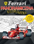 Ferrari Panoramiczna kolorowanka Ferrari Panoramiczna kolorowanka