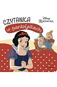 Disney Księżniczka Czytanka w pantofelkach Disney Księżniczka Czytanka w pantofelkach