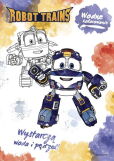 Robot Trains Wodne kolorowanie Robot Trains Wodne kolorowanie