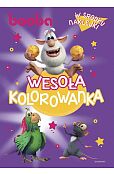 Booba Wesoła kolorowanka z naklejkami Booba Wesoła kolorowanka z naklejkami