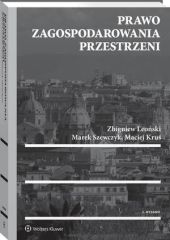 Prawo zagospodarowania przestrzeni Prawo zagospodarowania przestrzeni