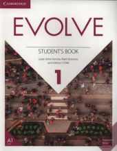 Evolve 1 Student's Book Evolve 1 Student's Book