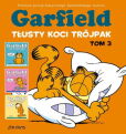 Garfield Tłusty koci trójpak Tom 3 Garfield Tłusty koci trójpak Tom 3