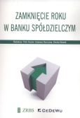 Zamknięcie roku w banku spółdzielczym Zamknięcie roku w banku spółdzielczym