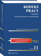 Kodeks pracy. Komentarz Kodeks pracy. Komentarz