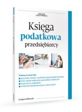 Księga podatkowa przedsiębiorcy - zmiany 2019 Księga podatkowa przedsiębiorcy - zmiany 2019