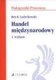 Handel międzynarodowy Handel międzynarodowy