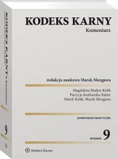 Kodeks karny. Komentarz Kodeks karny. Komentarz