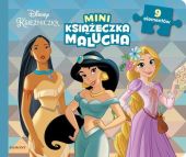 Disney Księżniczka Miniksiążeczka malucha Disney Księżniczka Miniksiążeczka malucha