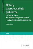 Opłaty za przedszkola publiczne Opłaty za przedszkola publiczne