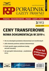Ceny transferowe. Nowa dokumentacja w 2019 r Ceny transferowe. Nowa dokumentacja w 2019 r