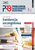 Ewidencja szczegółowa - zasady tworzenia Ewidencja szczegółowa - zasady tworzenia