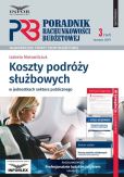 Koszty podróży służbowych w jednostkach sektora publicznego Koszty podróży służbowych w jednostkach sektora publicznego