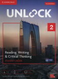 Unlock 2 Reading, Writing, & Critical Thinking Student's Book Unlock 2 Reading, Writing, & Critical Thinking Student's Book