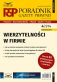 Wierzytelności w firmie Wierzytelności w firmie