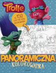 Trolle Panoramiczna kolorowanka Trolle Panoramiczna kolorowanka