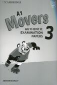 A1 Movers 3 Answer Booklet A1 Movers 3 Answer Booklet