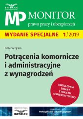 Potrącenia komornicze i administracyjne z wynagrodzeń Potrącenia komornicze i administracyjne z wynagrodzeń