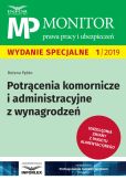 Potrącenia komornicze i administracyjne z wynagrodzeń Potrącenia komornicze i administracyjne z wynagrodzeń