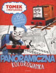 Tomek i przyjaciele Panoramiczna kolorowanka Tomek i przyjaciele Panoramiczna kolorowanka