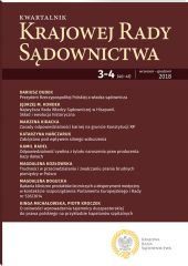 Krajowa Rada Sądownictwa Krajowa Rada Sądownictwa