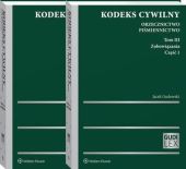 Kodeks cywilny. Orzecznictwo. Piśmiennictwo. Tom III. Zobowiązania. Część 1 i 2 Kodeks cywilny. Orzecznictwo. Piśmiennictwo. Tom III. Zobowiązania. Część 1 i 2