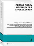 Prawo pracy i ubezpieczeń społecznych Prawo pracy i ubezpieczeń społecznych