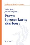 Prawo i proces karny skarbowy Prawo i proces karny skarbowy