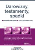 Darowizny testamenty spadki Darowizny testamenty spadki