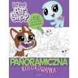 Littlest Pet Shop Panoramiczna kolorowanka Littlest Pet Shop Panoramiczna kolorowanka