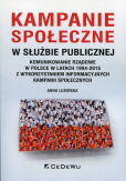 Kampanie społeczne w służbie publicznej Kampanie społeczne w służbie publicznej