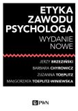 Etyka zawodu psychologa Etyka zawodu psychologa