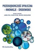 Przedsiębiorczość społeczna innowacje środowisko Przedsiębiorczość społeczna innowacje środowisko