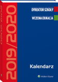 Kalendarz Dyrektora Szkoły 2019/2020 Kalendarz Dyrektora Szkoły 2019/2020