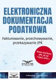 Elektroniczna dokumentacja podatkowa Elektroniczna dokumentacja podatkowa