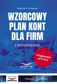 Wzorcowy plan kont dla firm z komentarzem Wzorcowy plan kont dla firm z komentarzem