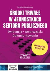 Środki trwałe w jednostkach sektora publicznego Środki trwałe w jednostkach sektora publicznego