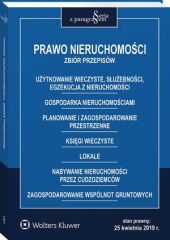 Prawo nieruchomości. Użytkowanie wieczyste, służebności, egzekucja z nieruchomości. Gospodarka nieruchomościami. Planowanie i zagospodarowanie przestrzenne. Księgi wieczyste. Lokale. Nabywanie nieruchomości przez cudzoziemców Prawo nieruchomości. Użytkowanie wieczyste, służebności, egzekucja z nieruchomości. Gospodarka nieruchomościami. Planowanie i zagospodarowanie przestrzenne. Księgi wieczyste. Lokale. Nabywanie nieruchomości przez cudzoziemców